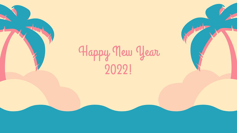 Happy New Year 2022 Facebook Cover Images