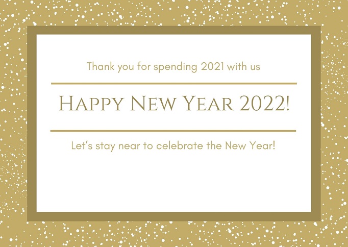 Happy New Year 2022 HD Pictures for Facebook