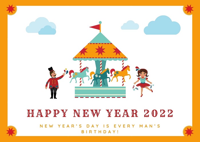 Happy New Year 2022 Images for Parents