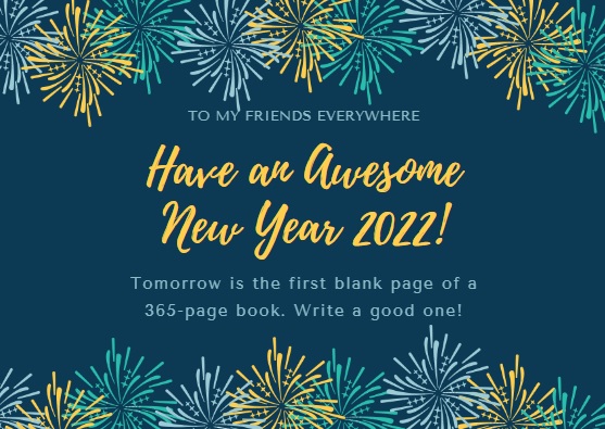 Happy New Year 2022 Instagram Story HD Images