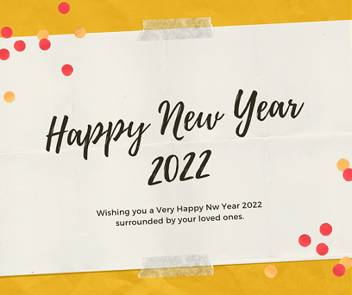 Happy New year 2022 Free Images for Whatsapp