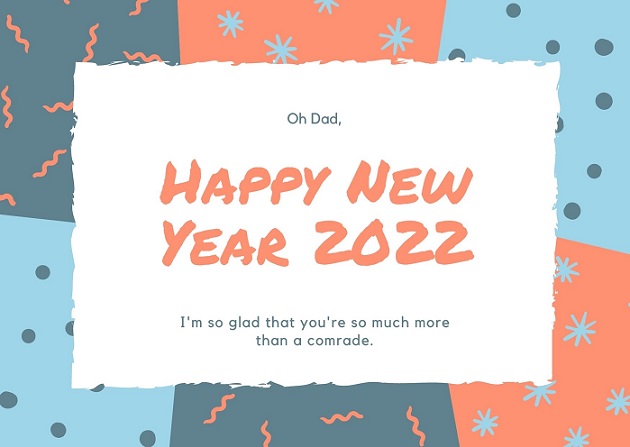 Happy New Year 2022 Facebook Covers Images
