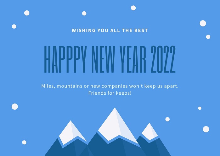 Happy New Year 2022 Quotes DP Images for Instagram