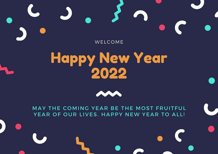 Happy New Year 2022 Quotes DP Images