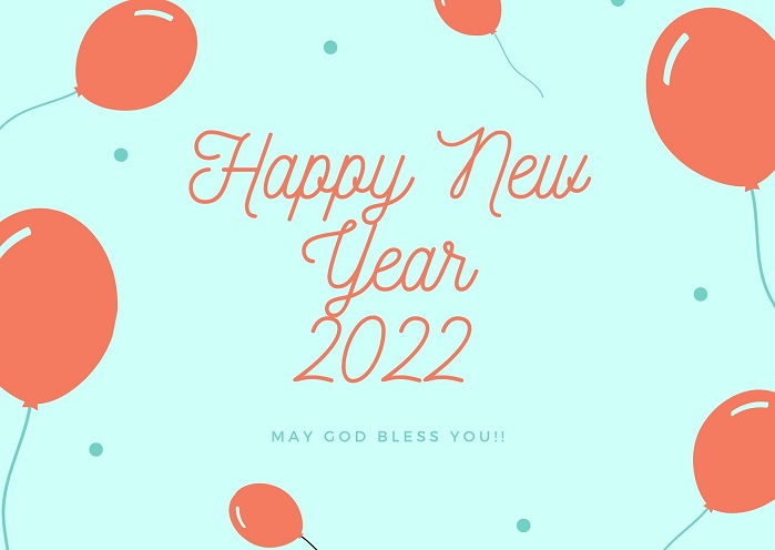 Happy New Year 2022 Whatsapp Images For Mom and Dad