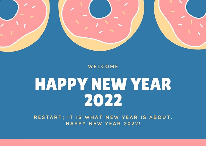 Messages Images For Happy New Year 2022