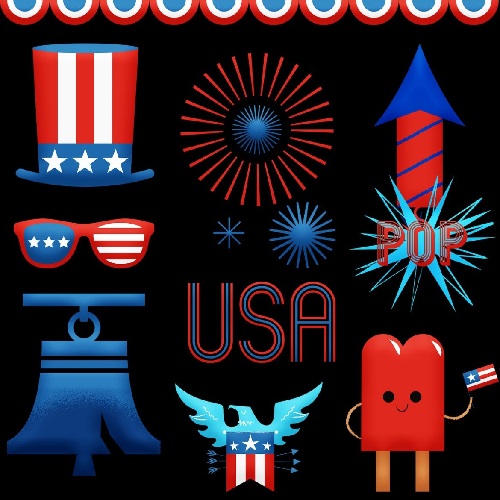 4th of July 2021 Facebook Images, Wishes, Quotes, || USA Independence Day