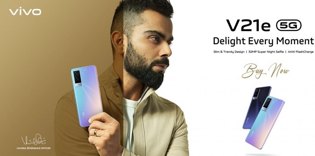 Vivo V21e 5G Price Features Specifications