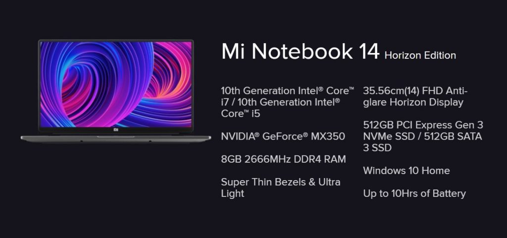 Mi Notebook 14 price in UAE