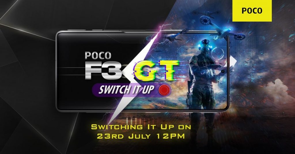 Poco F3 GT Launch Date Price Specifications