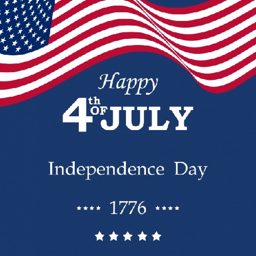 U.S Independence Day wakeup Images Quotes