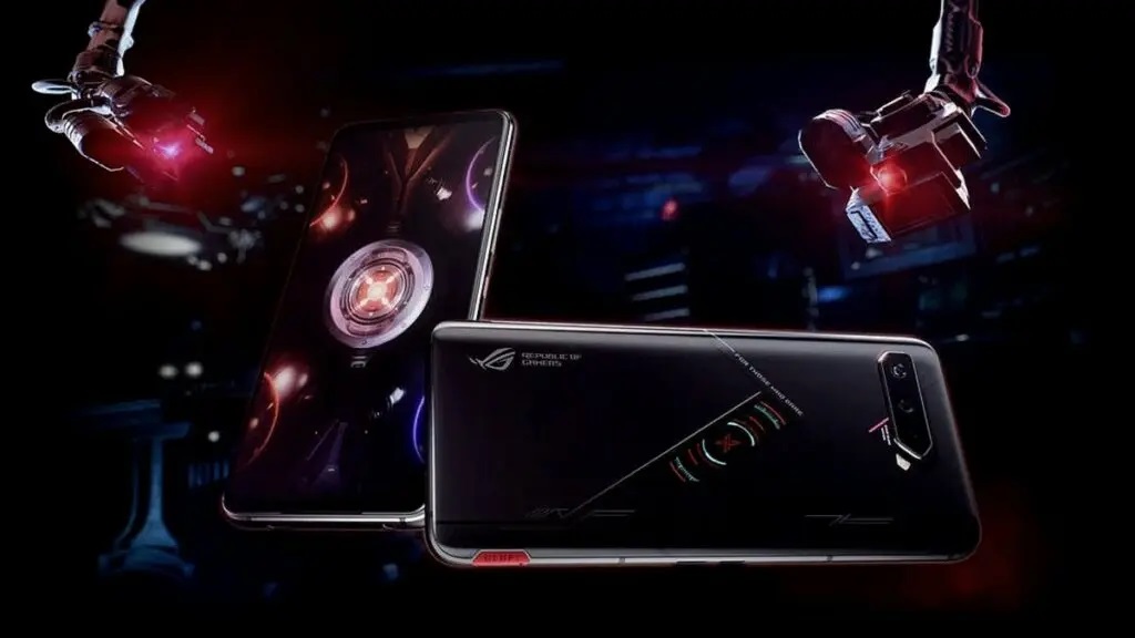 ASUS Rog Phone 5s Pro SD 888+ Specifications