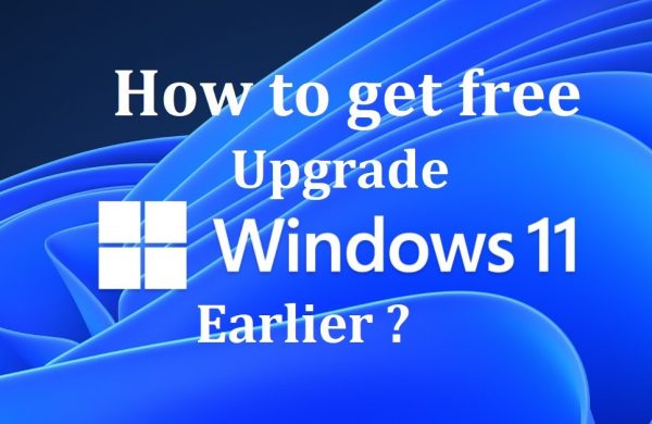 How to get a free Windows 11 upgrade early