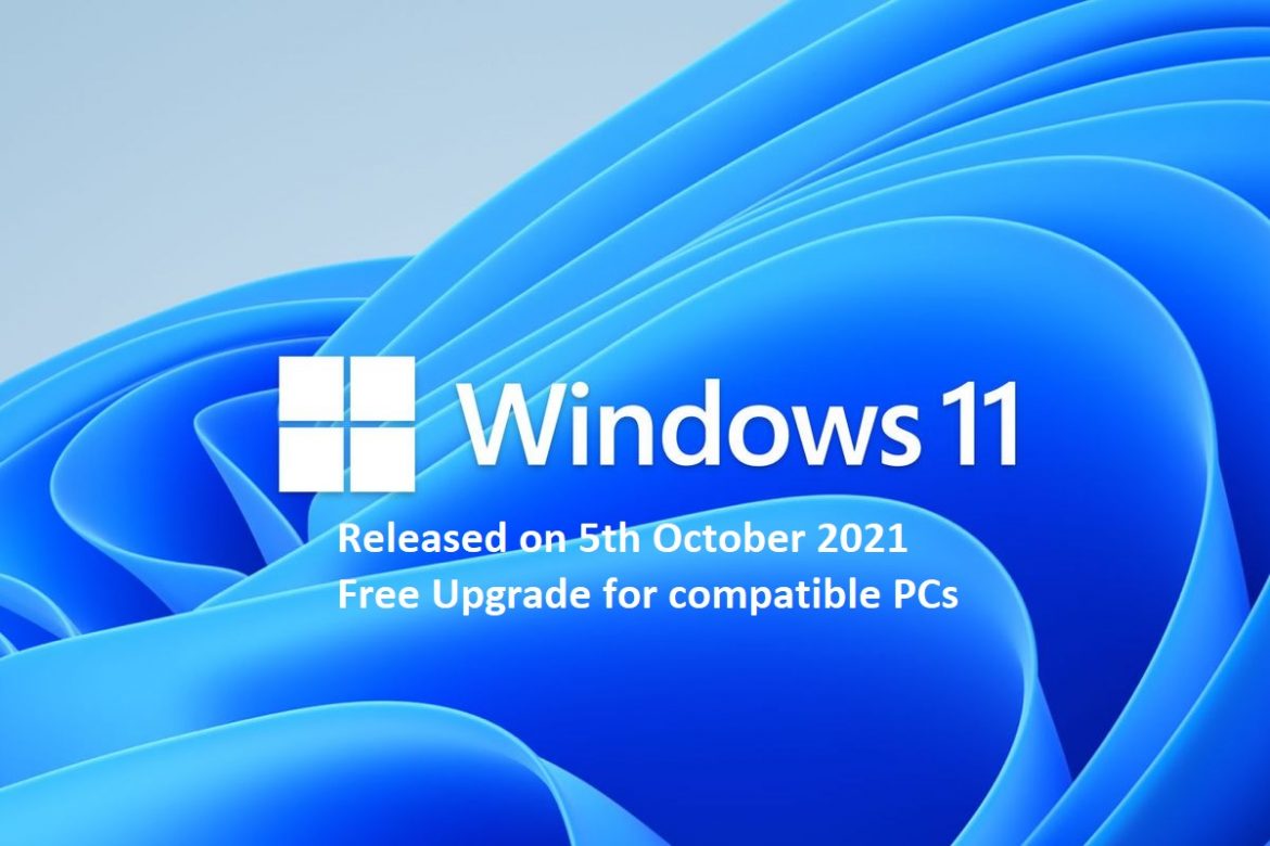 windows 11 arriving free upgrade officially on 5th october by microsoft