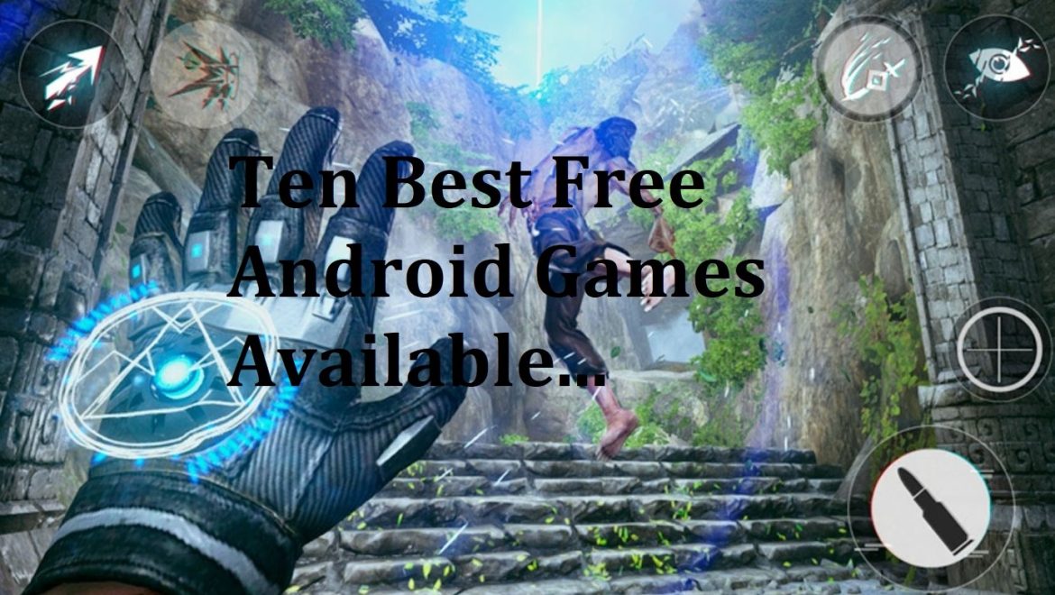 best free Android games available