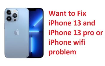 How to Fix iPhone 13 & iPhone 13 Pro WiFi Problems
