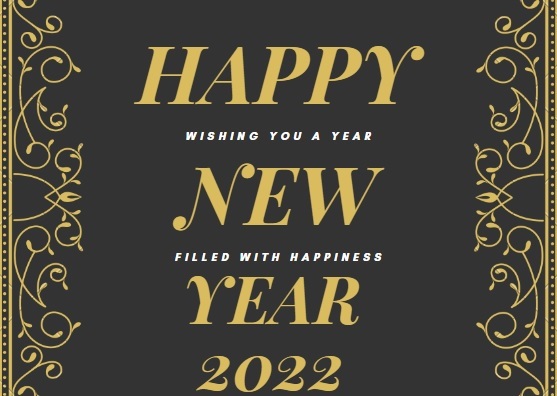 Happy New Year 2022 Status and Quotes 