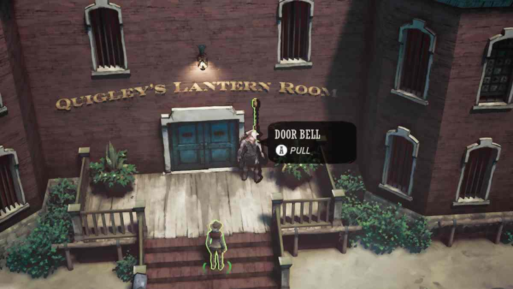Where to find Quigley’s Lantern Room in Weird West