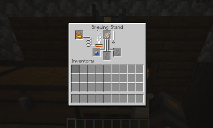 How to make Slow falling Potion in Minecraft
