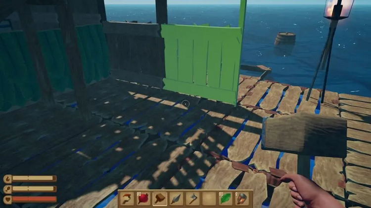 How to Make Trash Cubes in Raft