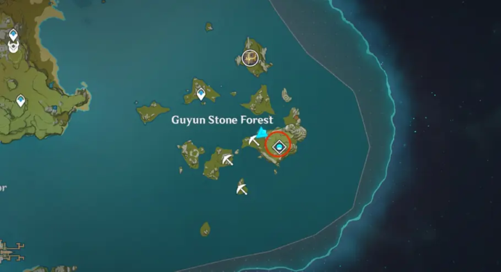 Where to find crystal cores in Genshin Impact